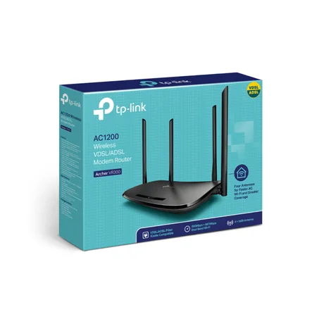 Modem Routeur TP-LINK WiFi AC1200 VDSL/ADSL  Archer VR300