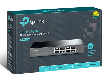 Switch 16 ports Gigabit- TL-SG1016D