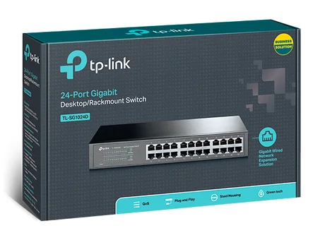 Switch 24 ports Gigabit TP-LINK TL-SG1024D