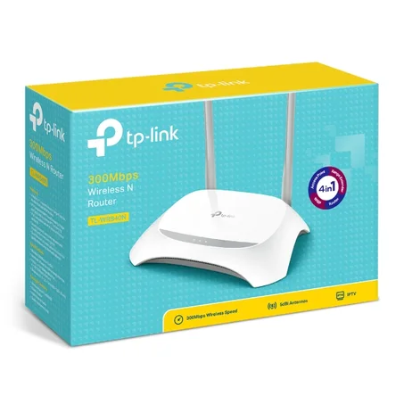 Routeur - TP LINK  Wi-Fi N 300 Mbps