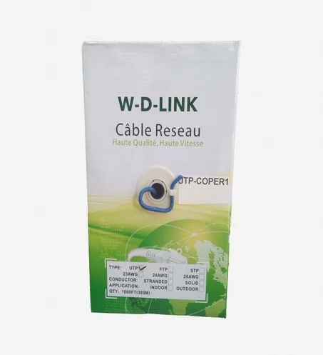 Câble Réseau UTP COOPER 305m