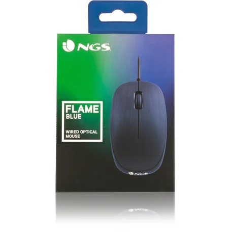 Souris USB NGS Flame Blue