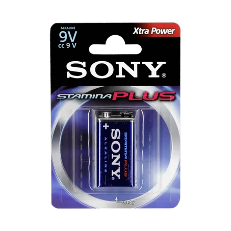 Pile Sony PLUS 9V