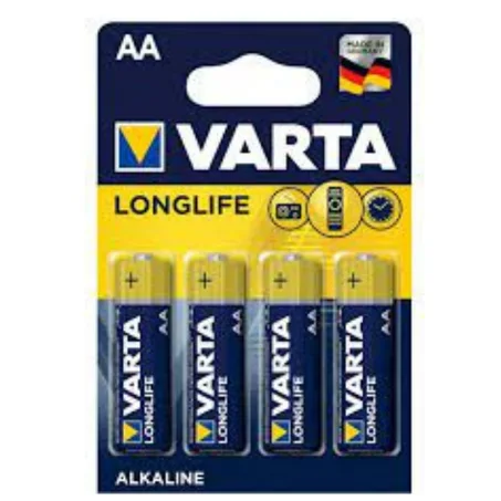4 PILES  VARTA LR6-AA