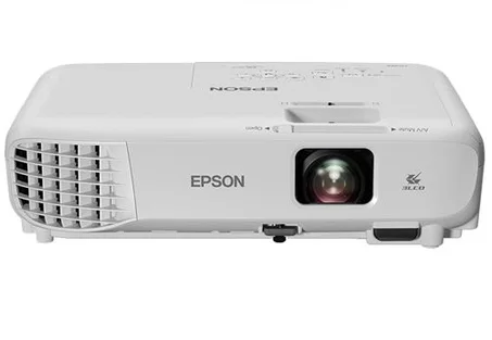 Epson EB-S05 SVGA Vidéoprojecteur, Technologie 3LCD, 3,200 Lumen, Blanc