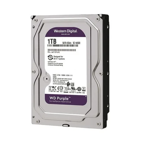 Disque dur Interne - 1TB - Western Digital  - WD purple