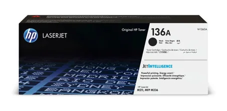 HP 136A Noir - Toner HP LaserJet d'origine