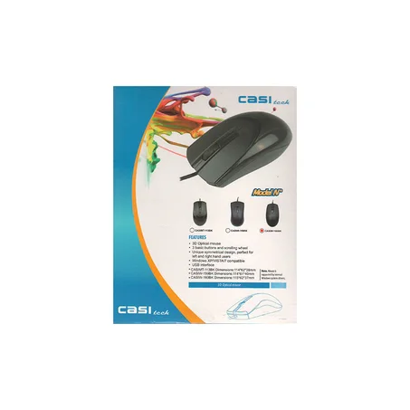 Souris USB casi tech