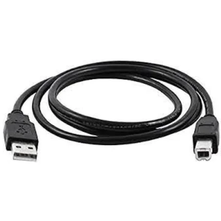 CABLE USB type AB (pour imprimante) 1.5m NOIR