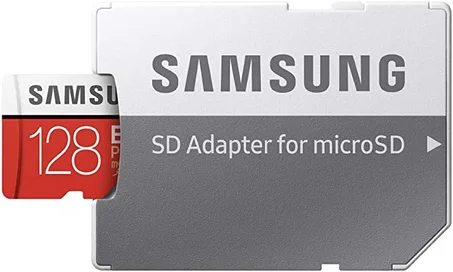 Carte mémoire SAMSUNG Evo Plus 128G avec adaptateur SD