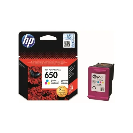 CARTOUCHE HP 650 COULEUR