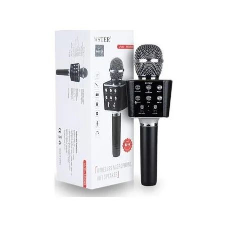 Microphone  Bluetooth  Wster WS-1688
