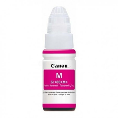 Cartouche d'encre Magenta Canon GI-490 pour PIXMA G1400