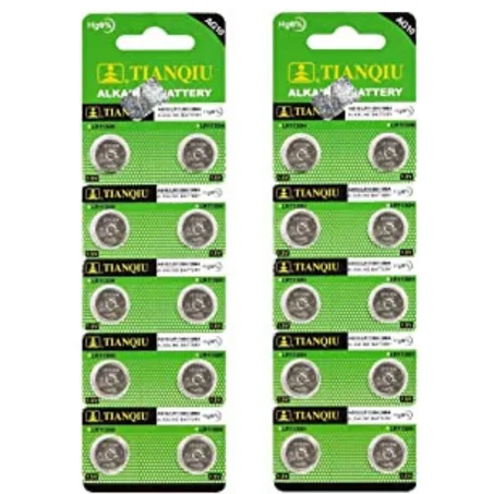 Pile AG10-389A Alkaline 1.5V TIANQIU