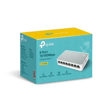 Switch - TP LINK 8 ports 10/100 Mbps TL-SF1008D