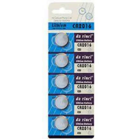 Pile  CR2016 - Piles Lithium 3v -Da Vinci