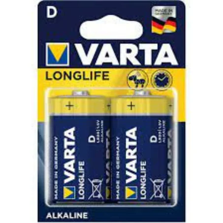 PILES LR20 VARTA LONGLIFE LR20