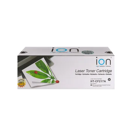 Toner ION HT-CF217A  Adaptable HP LaserJet ( HP 17A Noir)