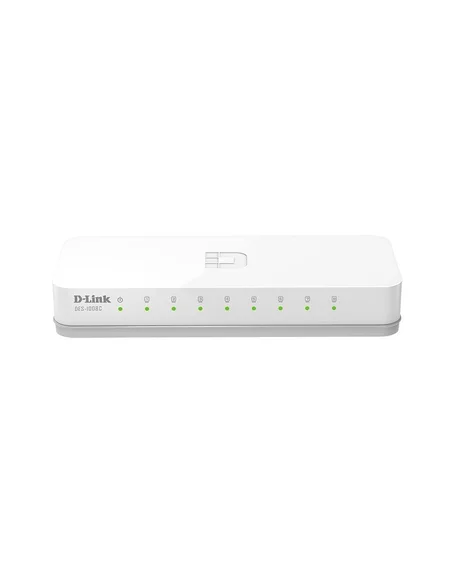 SWITCH DLINK - 8 ports 10/100 Mbps DES-1008