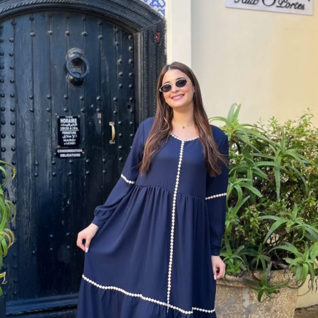 "  تميزي هذا الصيف بأناقة لا تقاوم! مع فستان بتوب ازوم☀️