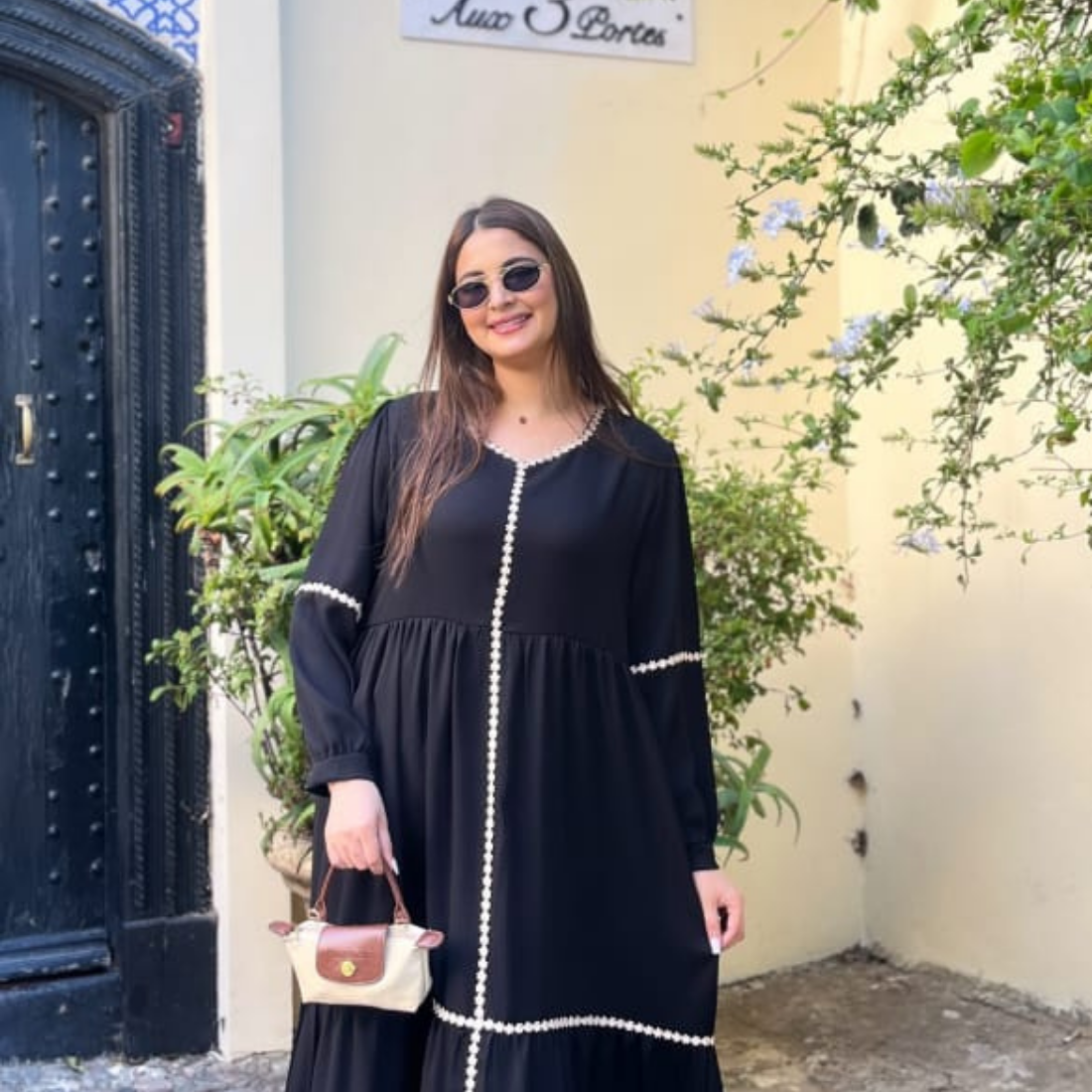 "  تميزي هذا الصيف بأناقة لا تقاوم! مع فستان بتوب ازوم☀️