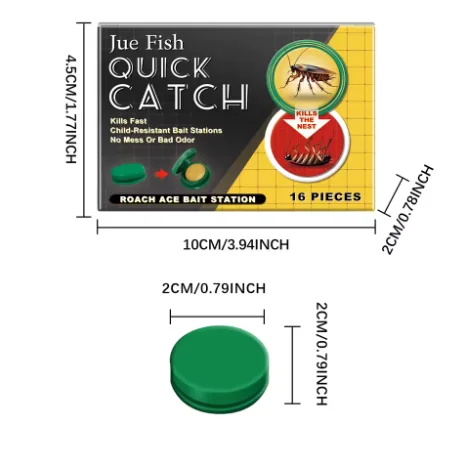 طُعم للتخلص من أعشاش الصراصير