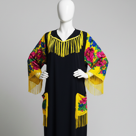 جلابة مغربية تقليدية ✨🧵