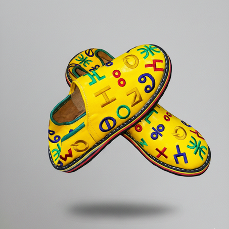 البلغة الأمازيغية المغربية