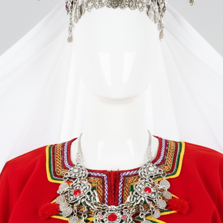 اللباس الأمازيغي التقليدي