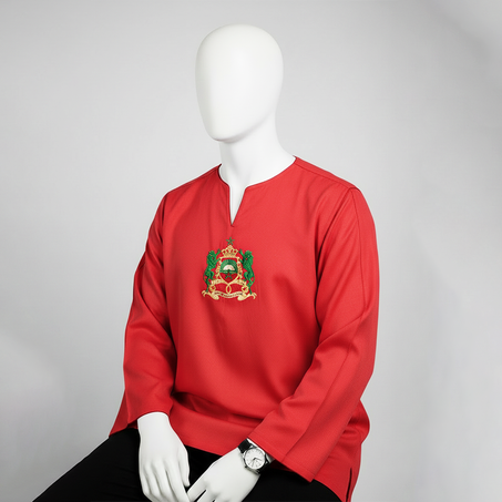 🇲🇦 طونيكات مغربية بعلم المغرب – أناقة عصرية بروح وطنية ✨