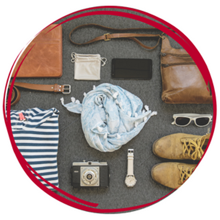 الملابس و الإكسسوارات / VÊTEMENTS & ACCESSOIRES