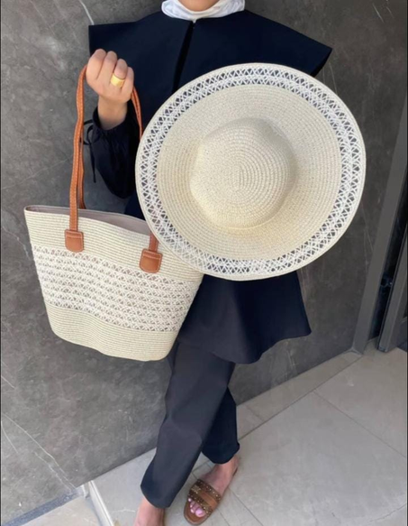 باك صاك و شابو Ensemble Sac & Chapeau
