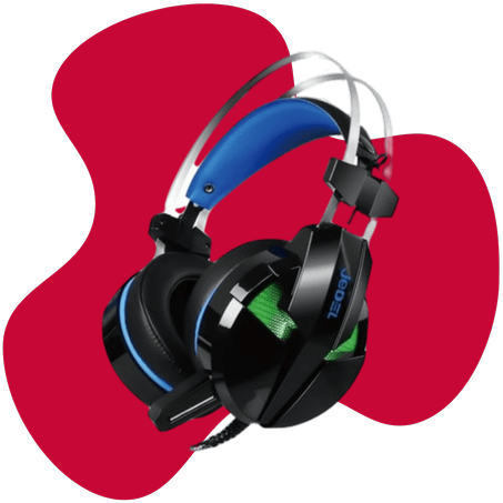 سماعة ألعاب  Casque Gaming