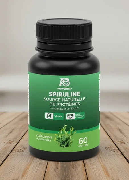 Spiruline 30 JELUILES