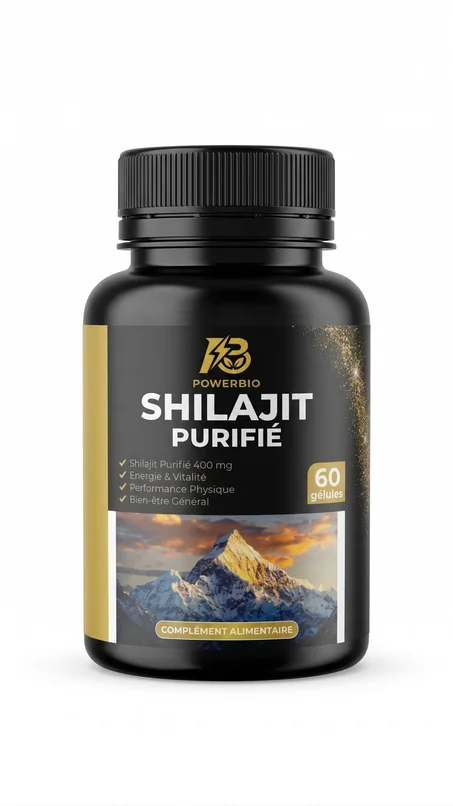 Shilajit Pur 100% –60JELULES