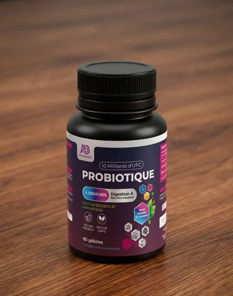 PROBIOTIQUE 60gelules