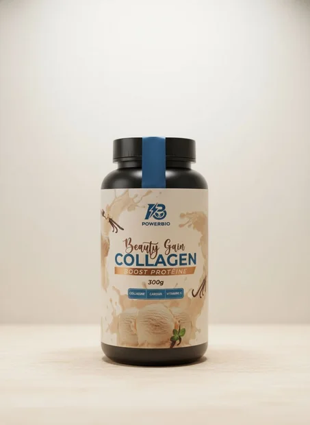 BOOST PROTEINE WITH COLLAGEN 300gr