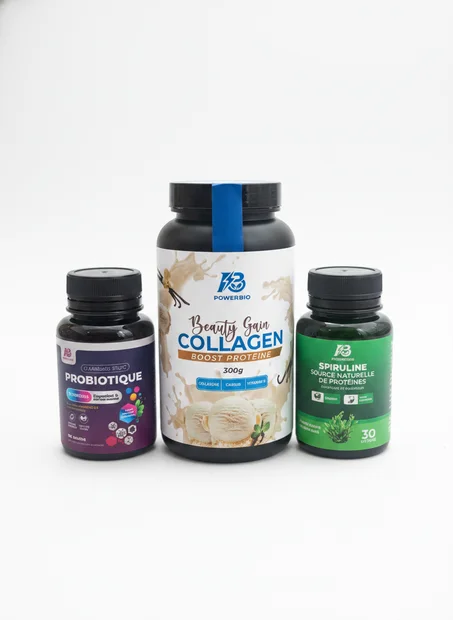 Pack Beauté & Prise de Poids Saine