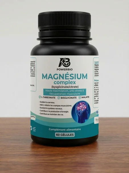 MAGNESIUM 60 Jelules