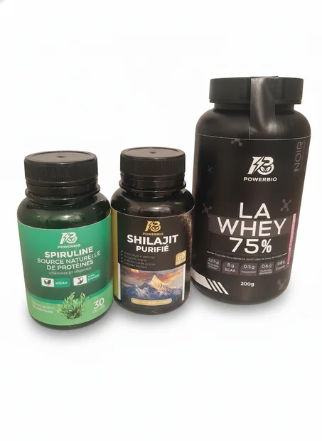 Pack Performance Complète pour Jeunes Sportifs