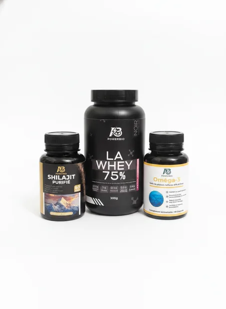 Pack Performance Intelligente : Muscle + Santé + Énergie