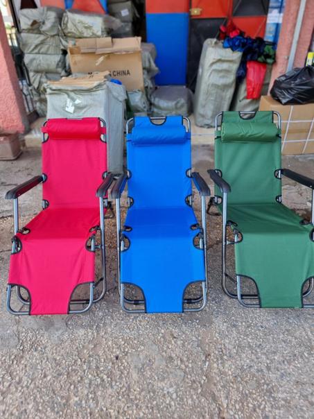 💺 كرسي الاسترخاء القابل للطي بوضعيتين