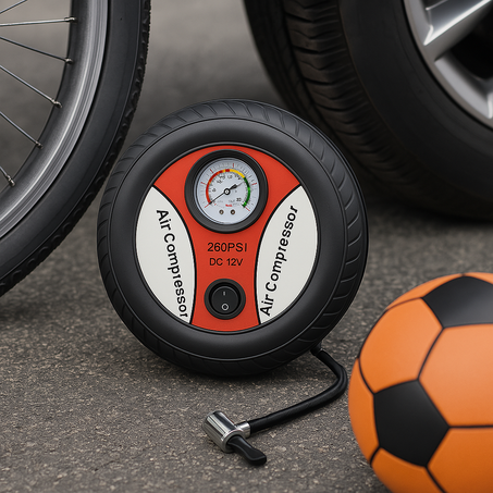 🚗💨 عندك طوموبيل؟ خاصك هاد الكومبريسور!