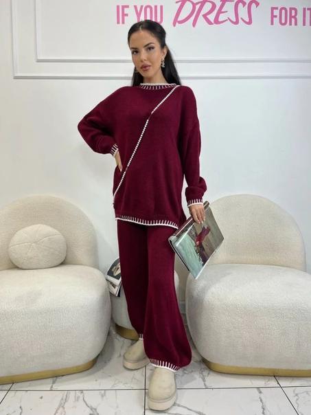 طقم  خفيف و مفضفض مريح وشيك غادي يعطيك طلة رائعة