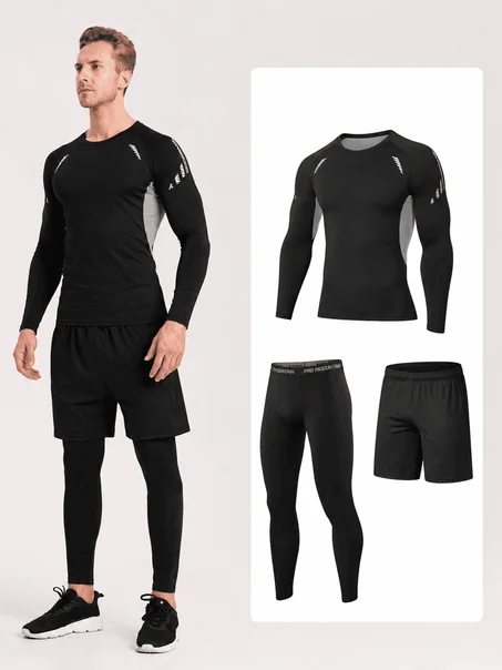 Ensemble de Sport Homme 3 Pièces