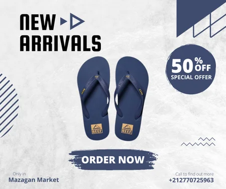 Reef Sandales- Seaside-navy