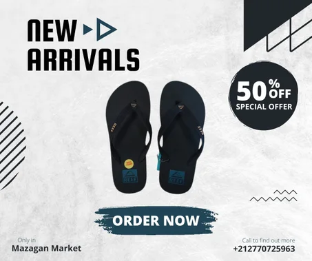 Reef Sandales - Seaside - Tan/navy