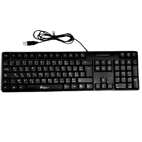 clavier noire  jt-818