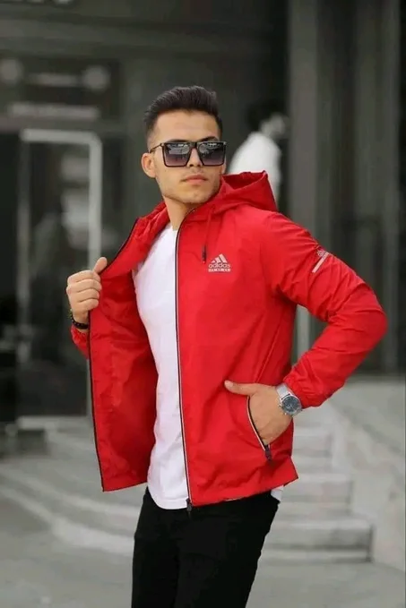 جاكيت اديداس خامة ووتر بروف