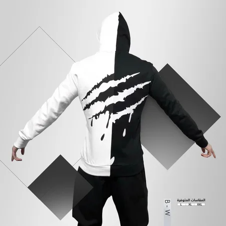 سويت شيرت BW من Bella Store - بيلا ستور